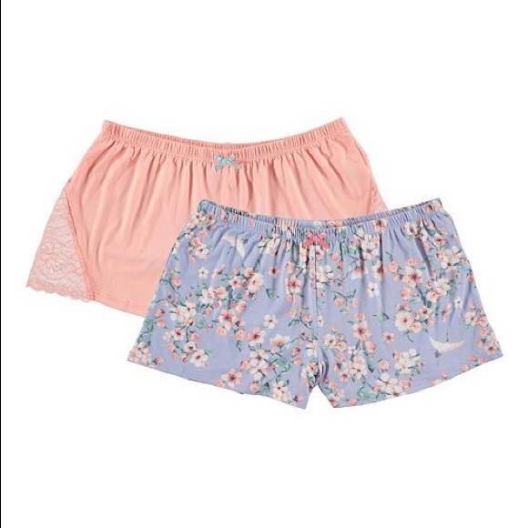 Flora Nikrooz Other - Flora by Flora Nikrooz 2 Pack Sleep Shorts